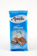 Шоколад молочный Alpinella Mleczna 90 г Польша