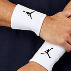 НАПУЛЬСНИКИ JORDAN JUMPMAN WRISTBANDS 2 PK WHITE/BLACK OSFM J.KN.01.101.OS