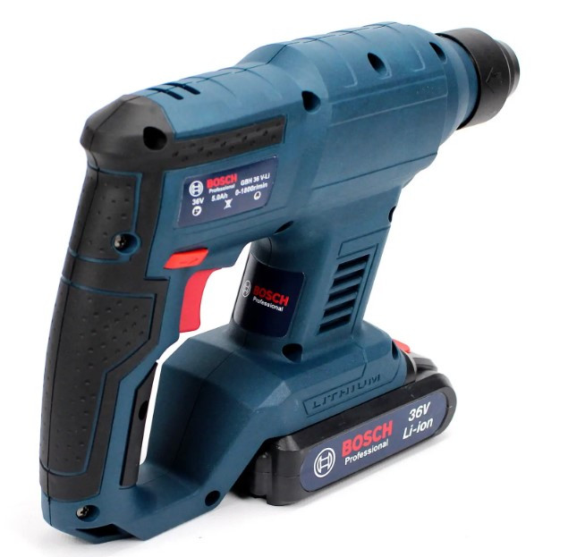 Аккумуляторный Перфоратор BOSCH GBH 36V-Li Compact (36V, 5AH ...