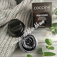 Крем для взуття зі шкіри Чорний Coccine (Black) 50 мл