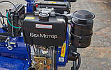 Мотоблок Белмотор МБ 2010ДЕ (колеса 4.00-10)+фреза, фото 5