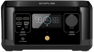 Зарядная станция EcoFlow RIVER mini (Wireless) (210 Вт), акумулятор, зарядний пристрій, електрогенератор