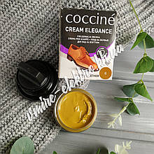 Крем для взуття зі шкіри Світло коричневий Coccine (Australian Brown 06) 50 мл