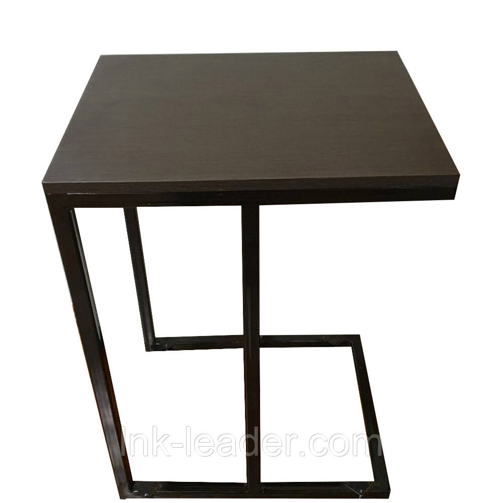 Приставний столик лофт 60*35*35 см. "Нара" LNK