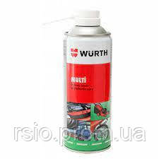 Спрей универсальный Wurth 400 мл 089305540 Multi СМАЗКИ И СПРЕИ WURTH ...