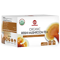 Чай із грибом Рейші. Чай Лінчжі. Organic Reishi mushroom tea