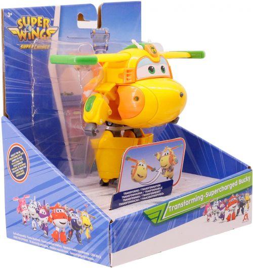 Купить Игрушка Super Wings Transforming-Supercharge Bucky, Баки ...