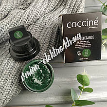 Крем для взуття зі шкіри Темно зелений Coccine (Dark green 32) 50 мл