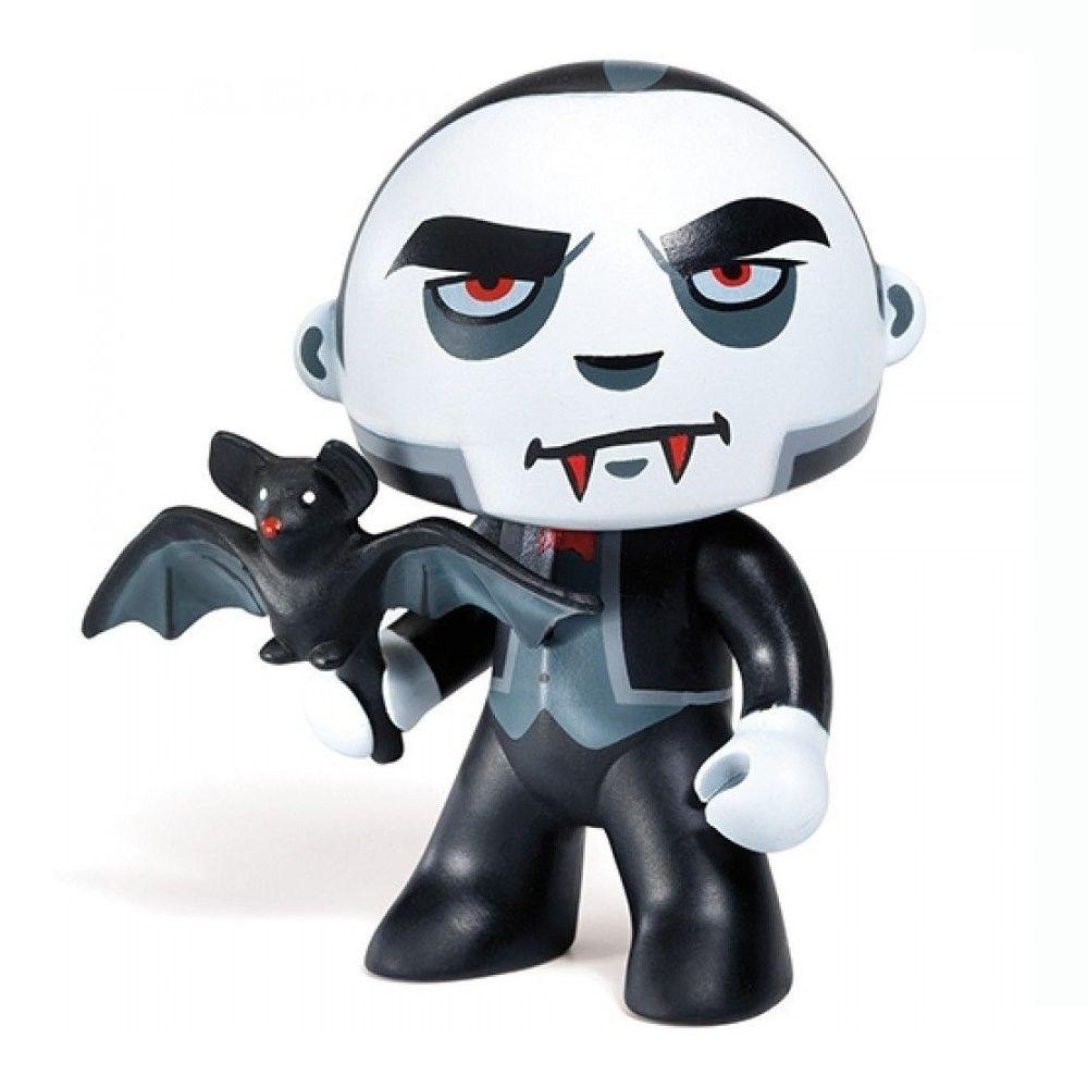 Фігурка Djeco Arty Toys Дракула Draculum knight DJ06748
