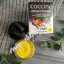 Крем для взуття зі шкіри Жовтий Coccine (Yellow 35) 50 мл