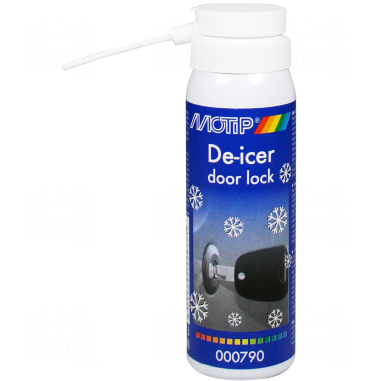 Розморожувач дверних замків Motip De-Icer, 75 мл, фото 1