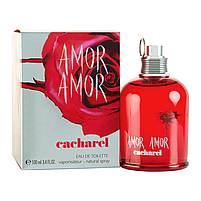 Парфуми Cacharel Amor Amor Туалетна вода 100 ml (Парфуми Кашарель Амор Амор Жіночі EDT), фото 3