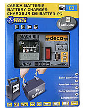 Портативний зарядний пристрій 6v - 12v, DECA MACH 214, оригінал європейської якості, Сан-Марино