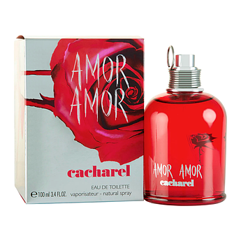 Парфуми Cacharel Amor Amor Туалетна вода 100 ml (Кашарель Амор Амор Жіночі Парфуми EDT)