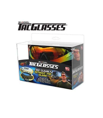Антивідблиски окуляри для нічного водіння TacGlasses Jw, фото 1