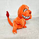 М'яка іграшка Покемон Чармандер Pokemon Charmander 23 см P P C, фото 5