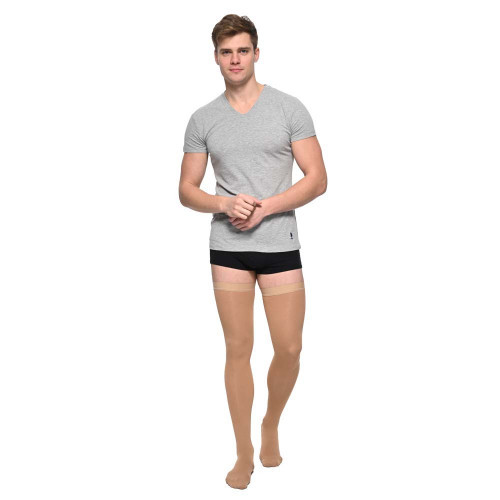 Чоловічі компресійні панчохи 2 клас, закритий носок Soloventex 421-232, фото 1