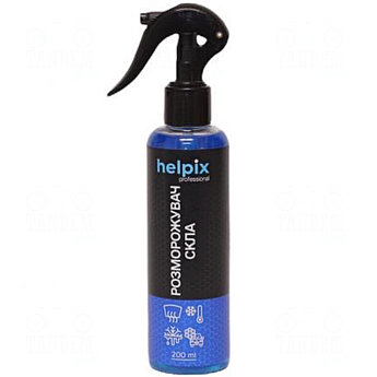 Розморожувач скла та фар Helpix Professional, 200 мл Спрей