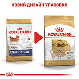 Сухий корм для дорослих собак породи чихуахуа Royal Canin Adult віком від 8 місяців і старше 1.5 кг, фото 3