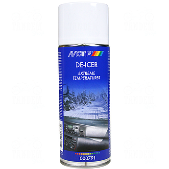 Розморожувач скла Motip Black Line De-Icer, 300 мл Аерозоль