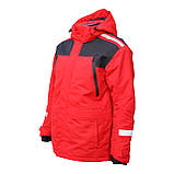 Куртка-парка зимова робоча Sizam Edinburgh, червона, L, фото 4