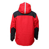 Куртка-парка зимова робоча Sizam Edinburgh, червона, L, фото 6