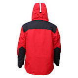 Куртка-парка зимова робоча Sizam Edinburgh, червона, L, фото 7