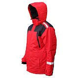 Куртка-парка зимова робоча Sizam Edinburgh, червона, L, фото 8
