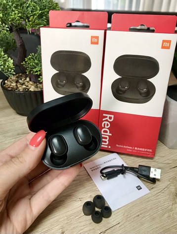 Бездротові Bluetooth навушники Redmi AirDots 2 Наушники Редми Аирдотс 2, фото 2