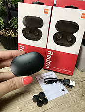 Бездротові Bluetooth навушники в стилі Redmi AirDots 2 Навушники Редмі Аірдотс 2, фото 2