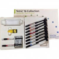 Набір Tetric N-Collection 8x3.5g, 2x2g, Tetric N-Bond Ivoclar VIVADENT