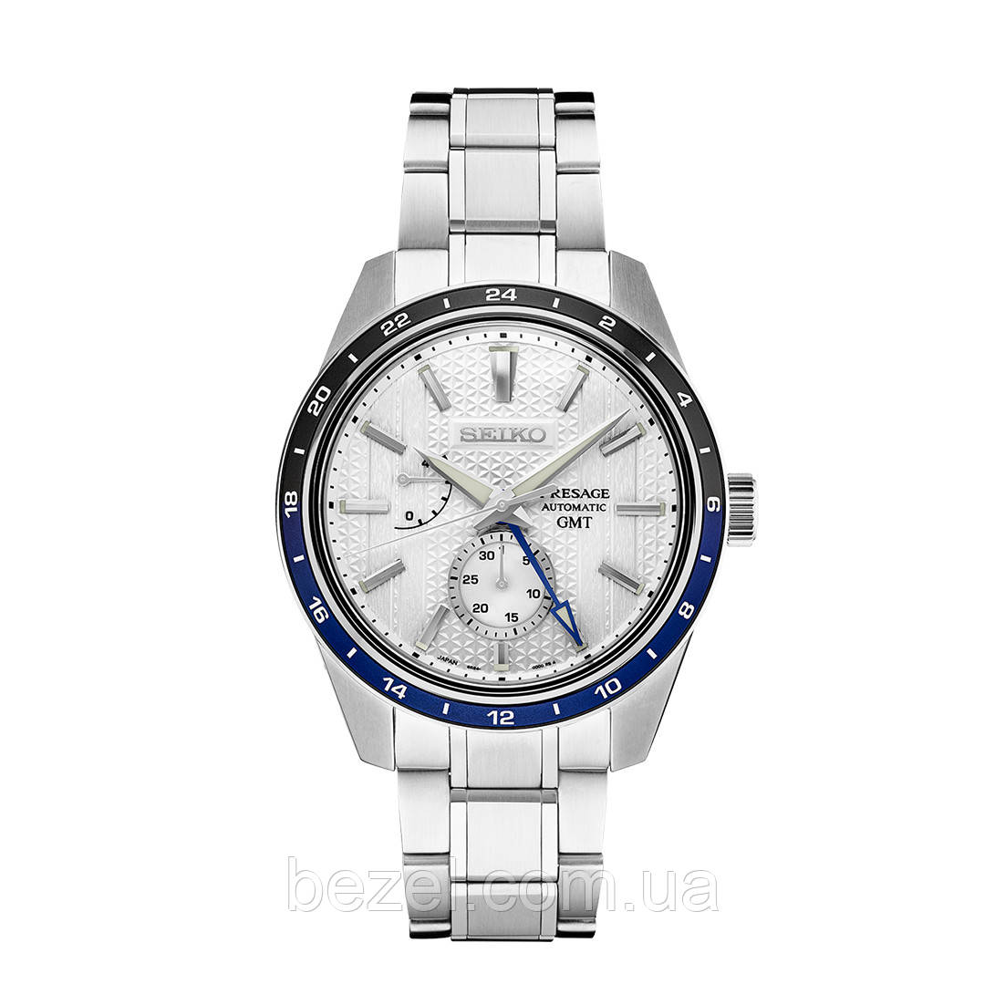 Чоловічий годинник Seiko Presage SPB269J1 Sharp Edged GMT Zero Halliburton Limited Edition