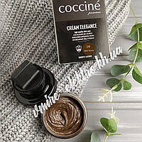 Крем для обуви из кожи темно коричневый Coccine (Dark brown 19) 50 мл