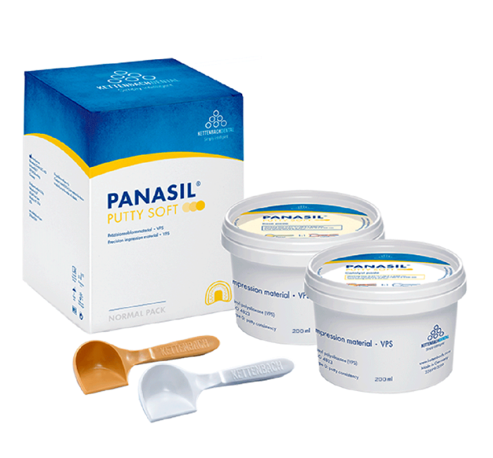 Panasil Putty Soft (Панасил Путті Софт) База 2*450 ml