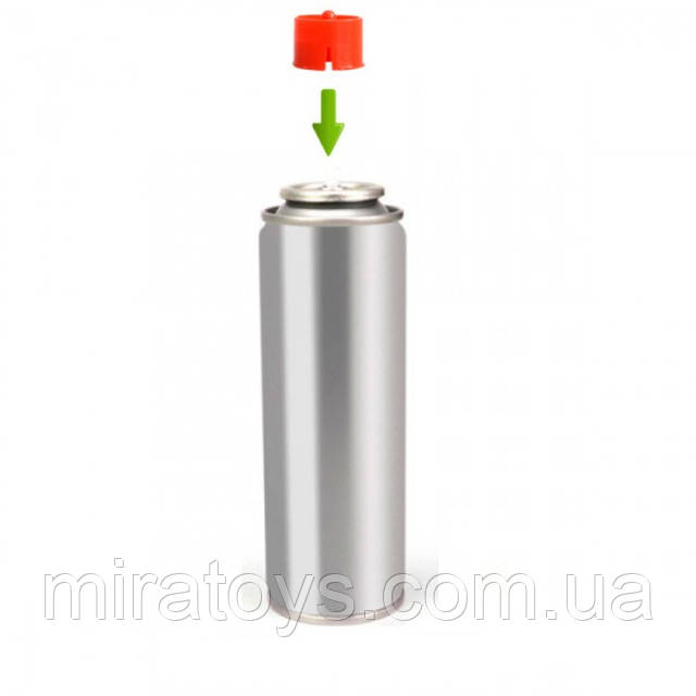 Запасной баллон с паутиной для перчатки человека паука