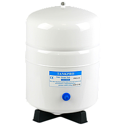 Накопичувальний бак для систем зворотного осмосу, металевий 2,8G (10,6 л)