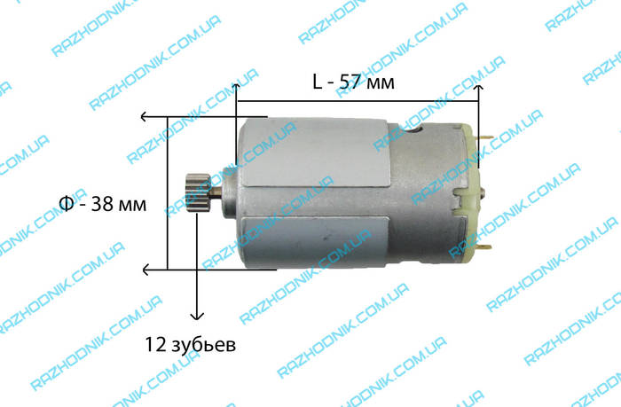 Купити Двигун на шуруповерт PIT PSR18-D1, 18, ціна 220 ₴ - Prom.ua (ID ...