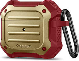 Чохол Spigen для Apple AirPods 3 - Tough Armor, Metallic Gold (ASD02997)