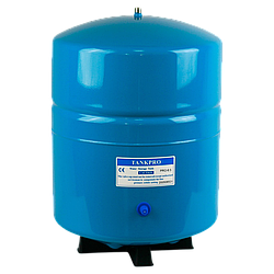 Накопичувальний бак для систем зворотного осмосу, металевий 6,5G (24 л)