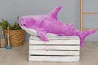 Мягкая игрушка Акула IKEA 100 см фиолетовая а55