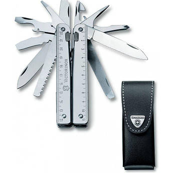 Мультитул Victorinox SWISSTOOL 3.0323.L (26в1, 115мм, з чохлом)