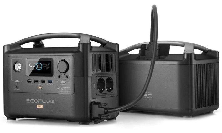 Комплект EcoFlow RIVER Pro + RIVER Pro Extra Battery BundleRiverPro+RVEB