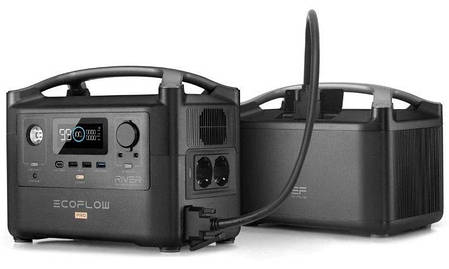 Комплект EcoFlow RIVER Pro + RIVER Pro Extra Battery BundleRiverPro+RVEB, фото 1