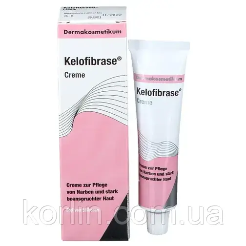 Kelofibrase Creme Келефібраза Крем від Шрамів і Рубців 25 мл. Германия