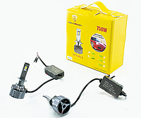 LED лампы для авто H1 12V-24V TF3 6500K 65W радиатор+вентилятор