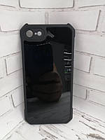 Чехол для iPhone 7, 8 накладка бампер противоударный силиконовый Original Soft Touch black