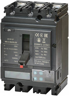 Пром. автоматич. вимикач NBS-E 100/3S LCD 100A 3P