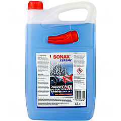 Омивач зимовий з лійкою до -20°С SONAX XTREME, 4 л