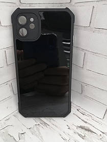 Чохол на iPhone 11 накладка бампер протиударний Black