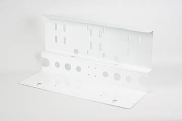 Кронштейн до для 3-х ступінчатою системи осмосу з помпою (метал)